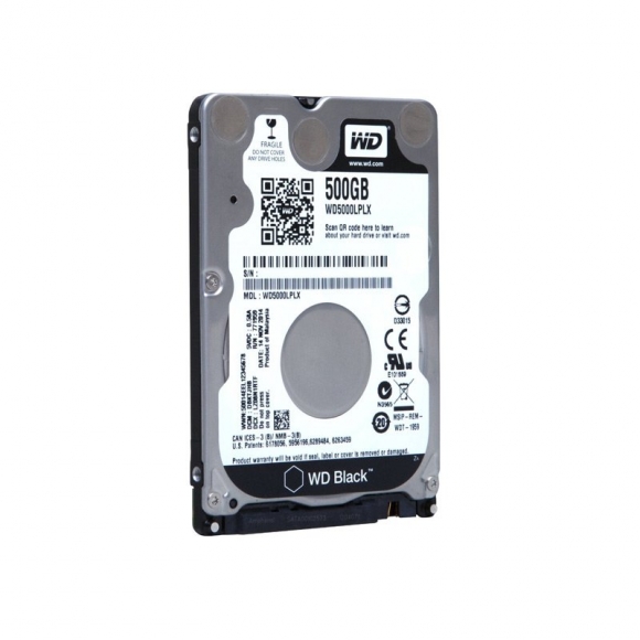 WD Bulk WD5000LPLX 500GB SATA 6 Gb/s Black Hard Drive