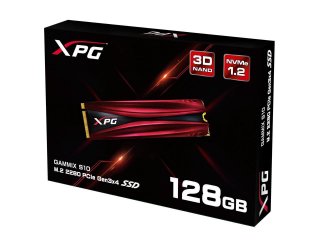 ADATA XPG SX7000 128GB M.2-2280 PCIe NVMe TLC Internal SSD w/ XPG Heatsink ASX7000NPC-128GT-C