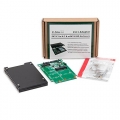 Syba SY-ADA40093 M.2 & mSATA SSD to SATA III 2.5 Inch Enclosure