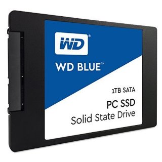 WD WDS100T1B0A Blue 1TB 2.5 Inch Internal SSD Solid State Drive - SATA 6Gb/s