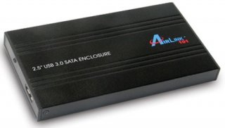 Airlink 101 AEN-U2530v2 2.5" SATA USB 3.0 Drive Enclosure