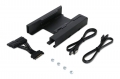 ICY DOCK MB082SP-1 EZ-FIT PRO Dual 2.5 HDD & SSD Full Metal Mounting Bracket for Internal 3.5 Drive Bay w/ Cable