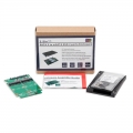 Syba SY-ADA40090 Dual mSATA SSD to SATA RAID Enclosure with Screw Set