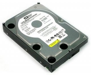 WD 320GB WD3200AAJS 7200RPM 3.5 Inch SATA II Hard Drive (OEM)