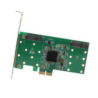 Syba SI-PEX40109 4-port mSATA to PCI-e x2 adapter with RAID