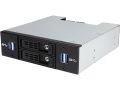 Athena Power BP-1225U32SAC USB 3.0 Super Speed 5.25 Drive Bay Extended Backplane Module