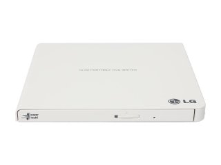LG Electronics GP65NW60 External 8x Slim USB DVD+/-RW (White)