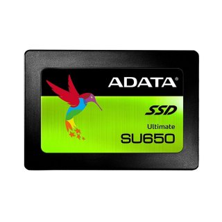 ADATA Ultimate SU650 2.5" 240GB SATA III 3D NAND Internal Solid State Drive (SSD) ASU650SS-240GT-C