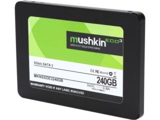 Mushkin Enhanced ECO3 2.5" 240Gb Sata III TLC MKNSSDE3240GB