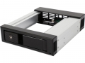 Athena Power MR-16TLAB 3.5 HDD Trayless Hot-Swap Mobile Rack Converts 1 x 5.25 to 1 x 3.5