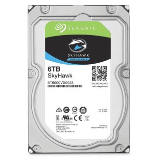 Seagate SkyHawk 6TB Hard Drive 256MB Cache SATA 6.0Gb/s 3.5 Internal Hard Drive ST6000VX0023
