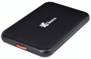 X-Media 2.5" USB 3.0 to SATA Hard Drive Enclosure (Black)
