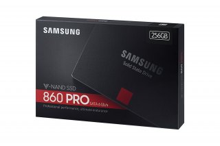 Samsung 860 PRO 256GB 2.5" SATA III Internal SSD MZ-76P256BW