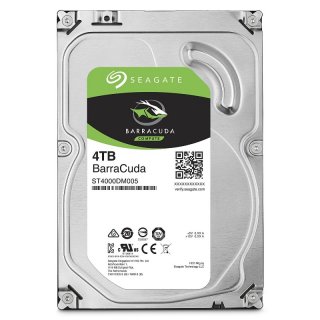 Seagate BarraCuda ST4000DM005 4TB 64MB Cache SATA 6.0Gb/s 3.5" Hard Drive
