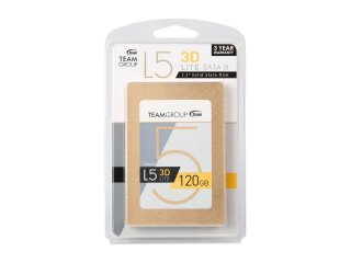 Team Group L5 LITE 3D 2.5 120GB SATA III 3D NAND Internal Solid State Drive (SSD) T253TD120G3C101
