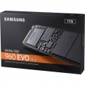 SAMSUNG 960 EVO M.2 1TB NVMe PCI-Express 3.0 x4 Internal Solid State Drive (SSD) MZ-V6E1T0BW