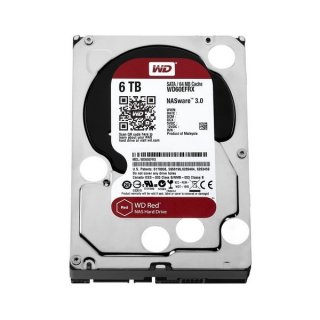 Western Digital WD60EFRX Red 6TB 3.5" 5400RPM Internal Hard Drive