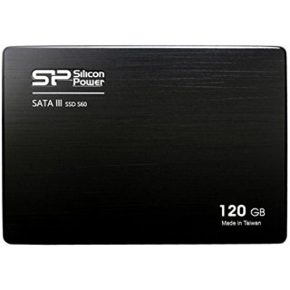 Silicon Power SP120GBSS3S60S25 S60 Toggle MLC 2.5" 120GB SATA3 SSD Hard Drive