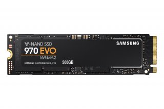 SAMSUNG 970 EVO M.2 2280 500GB PCIe Gen3. X4 NVMe V-NAND MLC Internal SSD MZ-V7E500BW