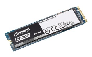 Kingston A1000 480 GB Solid State Drive - PCI Express (PCI Express 3.0 x2) - Internal - M.2 2280