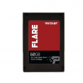 Patriot Flare 2.5" 60GB SATA III Internal Solid State Drive (SSD) PFL60GS25SSDR