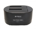 Bytecc T-320 2.5 & 3.5 Black SATA USB 3.0 type-B Dual SATA Docking Station
