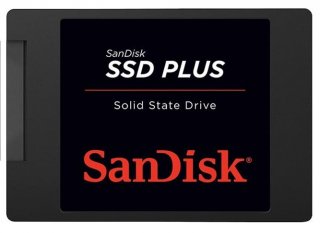 SanDisk SSD PLUS 2.5" 480GB SATA III MLC Internal Solid State Drive SDSSDA-480G-G26