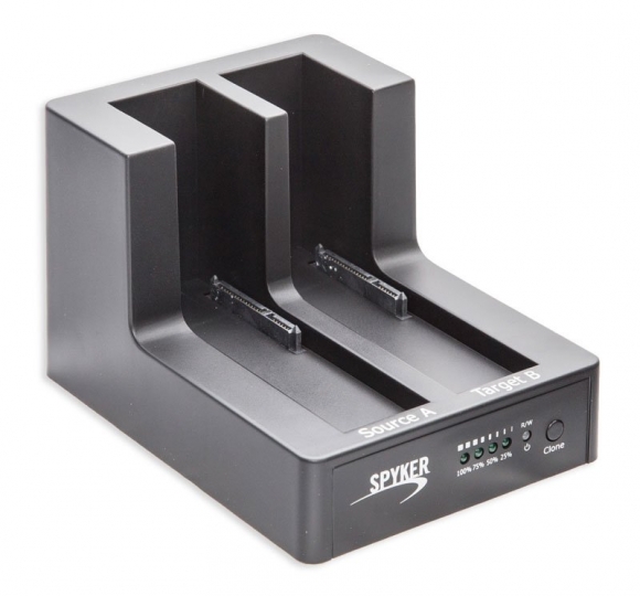 Syba CL-ENC50060 Dual SATA 6Gb/s Hard Drive dock with USB 3.0 Port