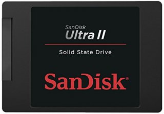 SanDisk Ultra II 480GB SATA III 2.5-Inch 7mm SSD Hard Drive