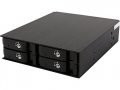 Athena Power BP-SAC1425AVL 2.5 HDD/SSD Hot-Swap Backplane Module Converts 1 X 5.25 to 4 X 2.5