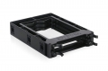 ICY DOCK Triple 2.5 SSD / HDD Bracket / Mount / Adapter / Kit for Internal 3.5 Drive Bay - EZ-FIT Trio MB610SP