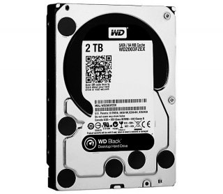 Western Digital WD2003FZEX WD Black 2TB 3.5 Inch Desktop Hard Drive