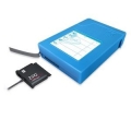 MUKii 3.5" HDD Protector Case with USB 3.0 Adapter Blue