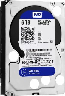 Western Digital WD60EZRZ WD Blue SATA III 3.5" 6TB Hard Drive