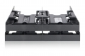 ICY DOCK 4 x 2.5 HDD / SSD Bracket Mount Kit Adapter for 5.25” Drive Bay - FLEX-FIT Quattro MB344SP
