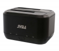 Syba SY-ENC50091 USB 3.0 Dual Bay SATA HDD Docking Station