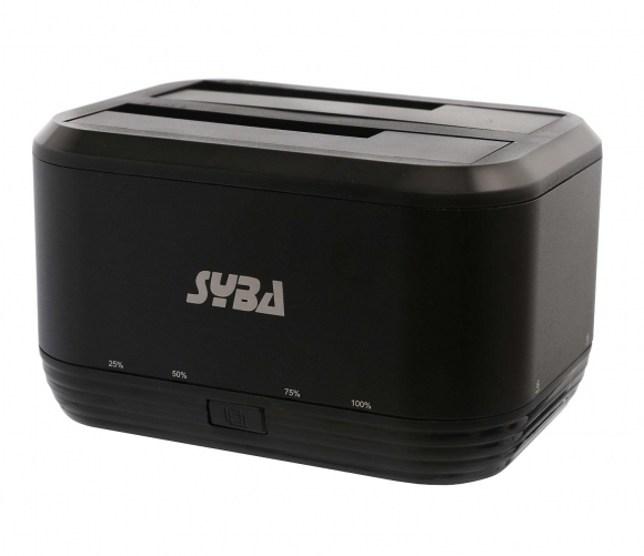 Syba SY-ENC50091 USB 3.0 Dual Bay SATA HDD Docking Station