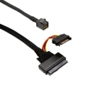 Syba SI-CAB40120 U.2 (SFF-8639) NVMe PCIe to MiniSAS (SFF-8643) SSD Cable