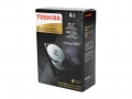 Toshiba N300 4TB NAS Hard Drive 7200 RPM 128MB Cache SATA 6.0Gb/s 3.5 Inch Internal HDWQ140XZSTA