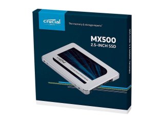 Crucial MX500 2.5" 250GB SATA III 3D NAND Internal Solid State Drive (SSD) CT250MX500SSD1