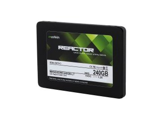 Mushkin Enhanced Reactor LT 2.5" 240GB SATA III MLC Solid State Drive (SSD) MKNSSDRE240GB-LT