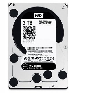 Refurbished Western Digital WD3003FZEX 3TB SATA 6Gb/s 7200RPM 3.5 Inch HDD