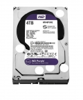 WD Purple 4TB Surveillance Hard Disk Drive - 5400 RPM Class SATA 6Gb/s 64MB Cache 3.5 Inch WD40PURZ