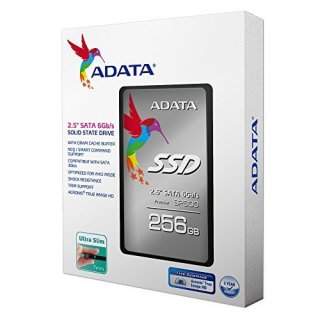 ADATA Premier SP600 2.5" 256GB SATA III MLC Internal Solid State Drive (SSD) ASP600S3-256GM-C