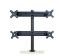MonMount Quad LCD Monitor Stand For 15-26" LCDs