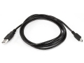 Monoprice 107 6 Foot USB 2.0 A to mini-B 5pin 28/28AWG Cable