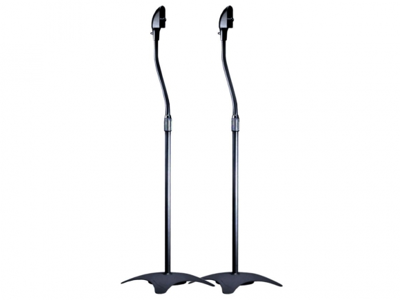 Monoprice 3022 Adjustable Height 5 lb. Capacity Speaker Stands (Pair)
