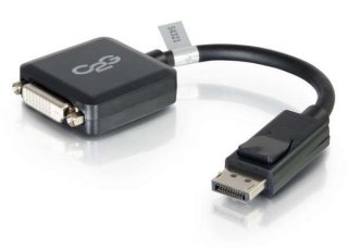C2G 54321 8 inch DisplayPort to DVI-D Adapter