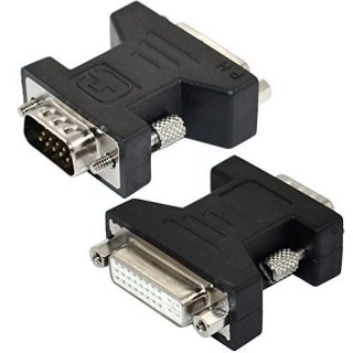 BattleBorn DVI-I Female to VGA Male Adapter