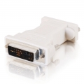 C2G 26956 DVI-A Male to VGA Female Video Adapter (White)